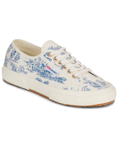 Baskets basses femmes Superga 2750 TOILE DE JOUTE Beige