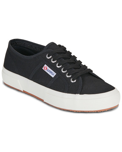 Baskets basses femmes Superga 2750 COTU CLASSIC Noir