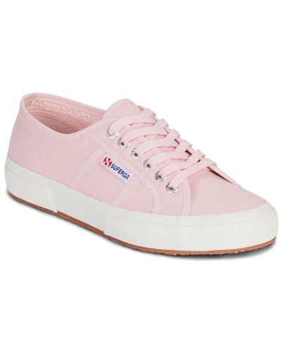 Baskets basses femmes Superga 2750 COTU CLASSIC Rose