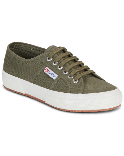 Baskets basses femmes Superga 2750 COTU CLASSIC Kaki