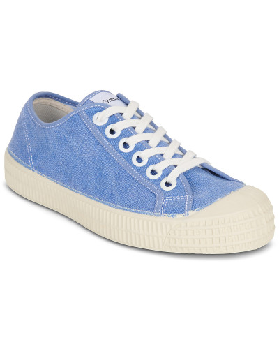 Baskets basses femmes Novesta STAR MASTER WASHED Bleu