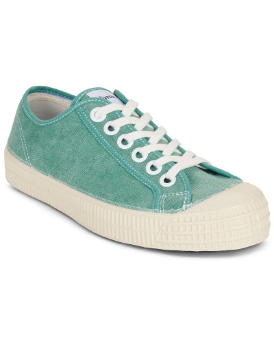 Baskets basses femmes Novesta STAR MASTER WASHED Vert