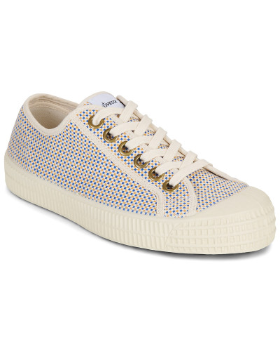 Baskets basses femmes Novesta STAR MASTER CHECKBOARD Multicolore