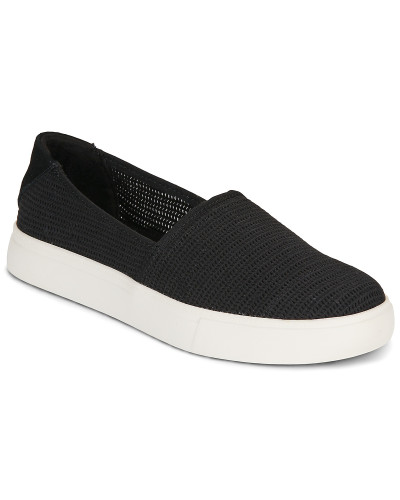 Baskets basses femmes Toms KAMERON SLIP ON Noir