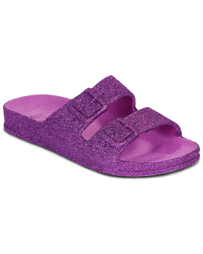 Mules femmes Cacatoès NEON FLUO Violet