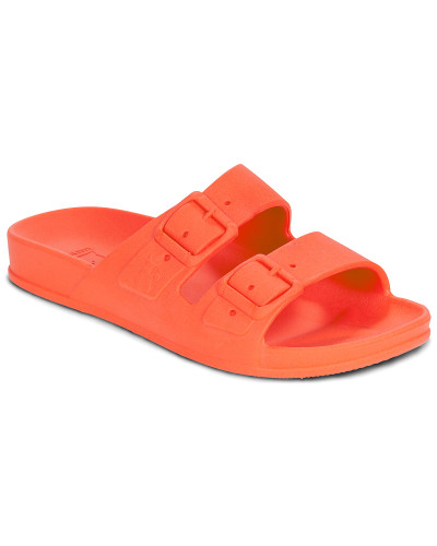 Mules femmes Cacatoès BAHIA Orange