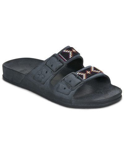 Mules femmes Cacatoès JERICOACOARA Noir