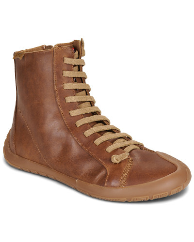 Baskets montantes femmes Camper PEUF Marron