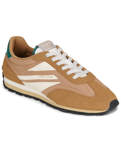 Baskets basses hommes Pepe jeans JASON BRAND M Marron