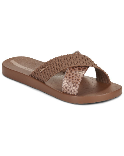 Mules femmes Ipanema SENSE SLIDE Marron