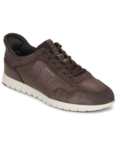 Baskets basses hommes Geox U FLEXTRIDEZERO PLUS Marron