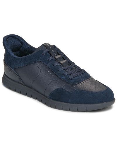 Baskets basses hommes Geox U FLEXTRIDEZERO PLUS Marine