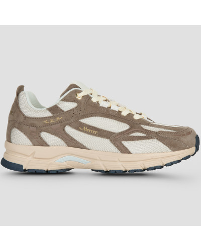 Baskets basses femmes The Mercer Brand THE RE-RUN DESERT 2.0 Marron
