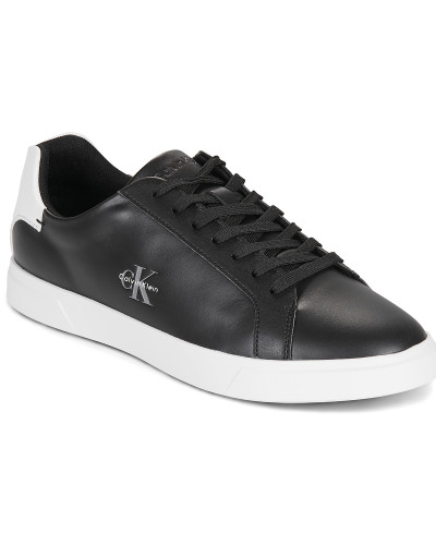 Baskets basses femmes Calvin Klein Jeans LOW PROF CUPSOLE LTH Noir
