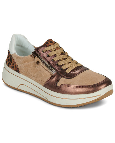 Baskets basses femmes Ara SAPPORO 3.0 Marron