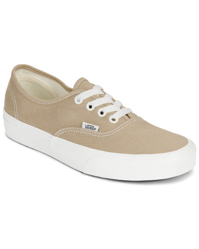 Baskets basses femmes Vans Authentic Beige