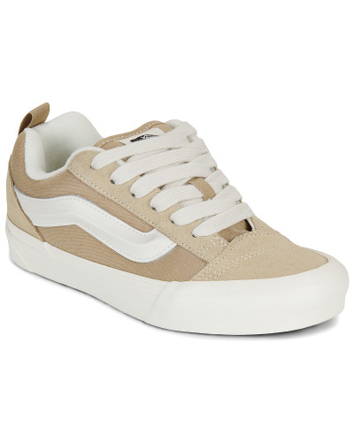 Baskets basses femmes Vans Knu Skool Beige