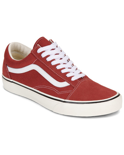 Baskets basses femmes Vans Old Skool Bordeaux