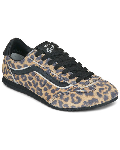 Baskets basses femmes Vans Super Lowpro Marron