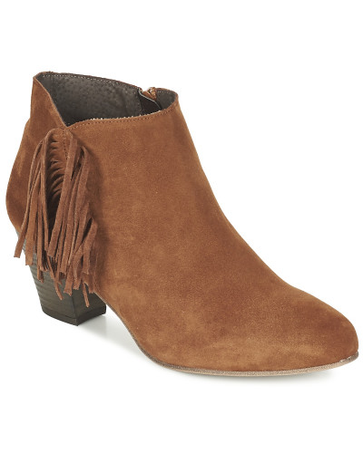 Bottines femmes Betty London FIANIDE Marron