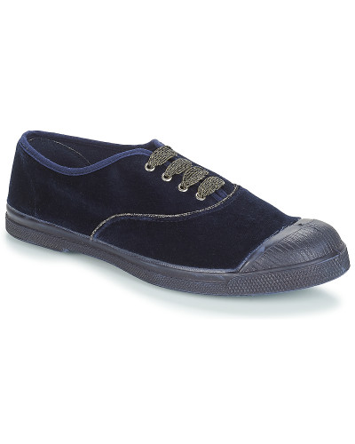 Baskets basses femmes Bensimon TENNIS LACET Bleu