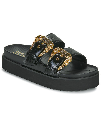 Mules femmes Versace Jeans Couture 74VA3SM1 Noir