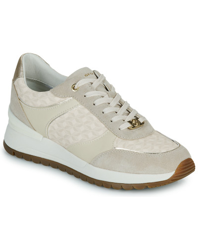Baskets basses femmes Geox D5500A00422C1SH6 Blanc