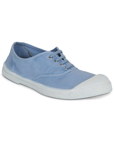 Baskets basses femmes Bensimon TENNIS LACET Bleu