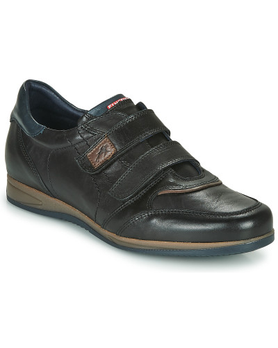 Baskets basses hommes Fluchos DANIEL Noir