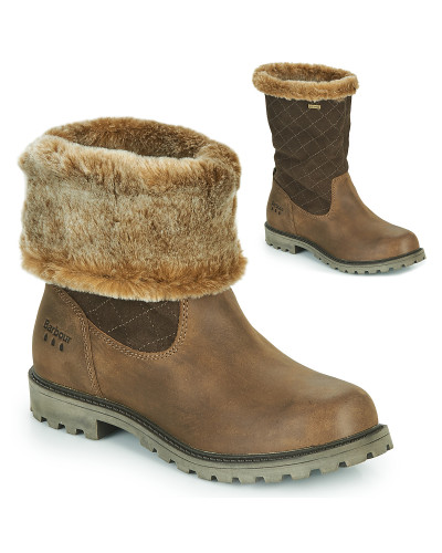 Bottines femmes Barbour HARESHAW Marron