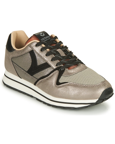 Baskets basses femmes Victoria COMETA MULTI Gris