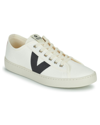 Baskets basses femmes Victoria BERLIN LONA GRUESA Blanc