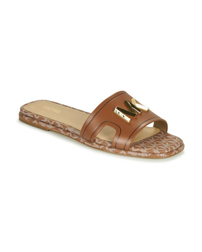 Mules femmes MICHAEL Michael Kors KIPPY SLIDE Marron