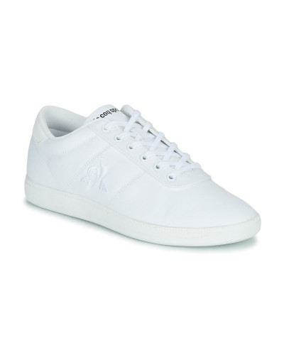 Baskets basses femmes Le Coq Sportif COURT ONE W Blanc