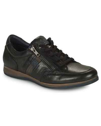 Baskets basses hommes Fluchos 1280-HABANA-NEGRO Noir