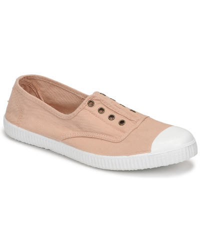 Baskets basses femmes Victoria INGLESA ELASTICO Beige