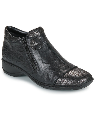 Bottines femmes Rieker 58388-01 Noir