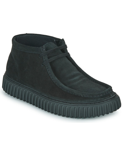 Baskets montantes hommes Clarks TORHILL HI Noir