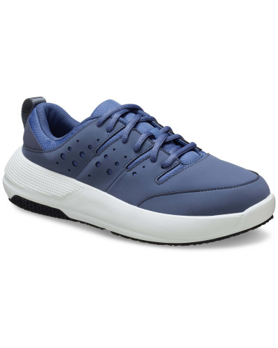 Baskets basses femmes Crocs ON THE CLOCK Gris