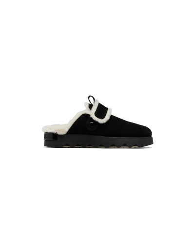Mules femmes Sorel 010 BLACK, NATURAL Noir