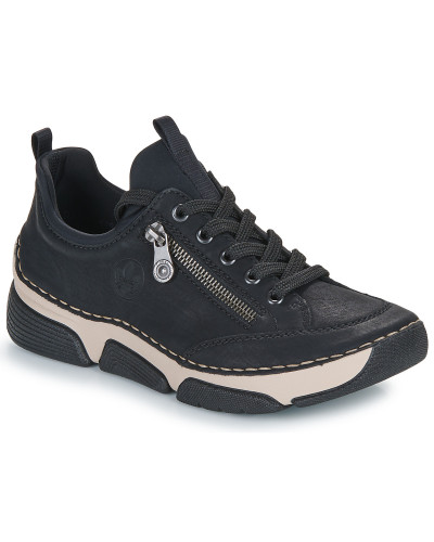 Baskets basses femmes Rieker OMBRILA Noir
