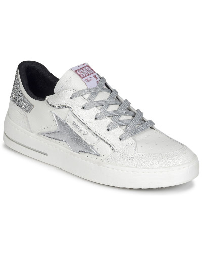 Baskets basses femmes Semerdjian ALE Blanc