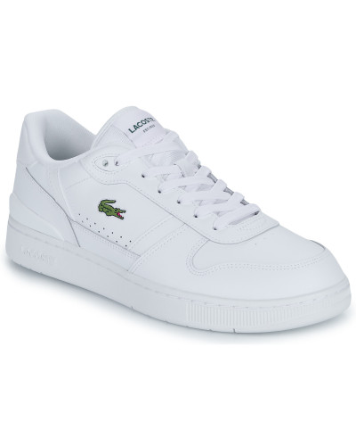 Baskets basses hommes Lacoste T-CLIP Blanc