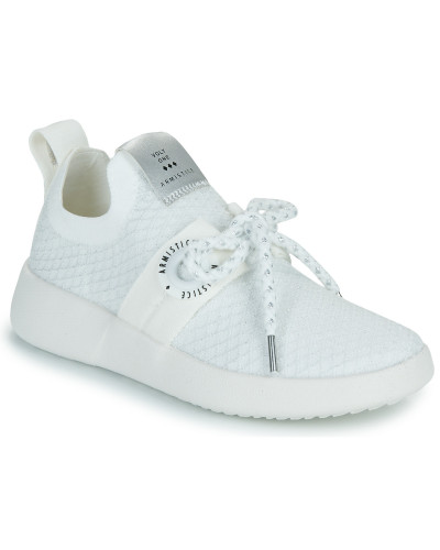 Baskets basses femmes Armistice VOLT ONE Blanc