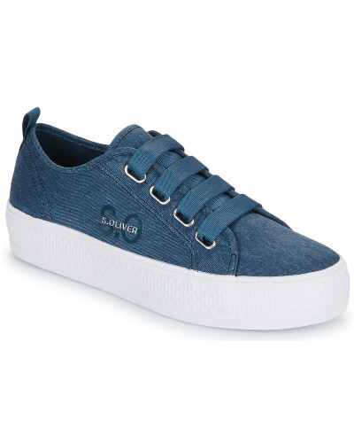 Baskets basses femmes S.Oliver 5-23611-44-805 Marine