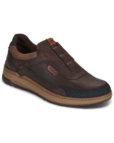 Baskets basses hommes Fluchos JEFF Marron
