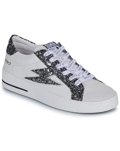 Baskets basses femmes Semerdjian MAYA Blanc