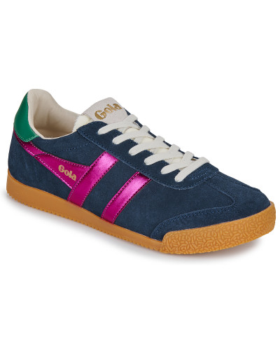 Baskets basses femmes Gola ELAN GLITZ Bleu