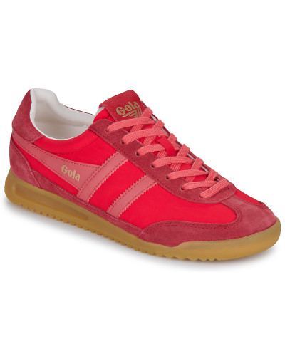 Baskets basses femmes Gola FIREFLY Rouge