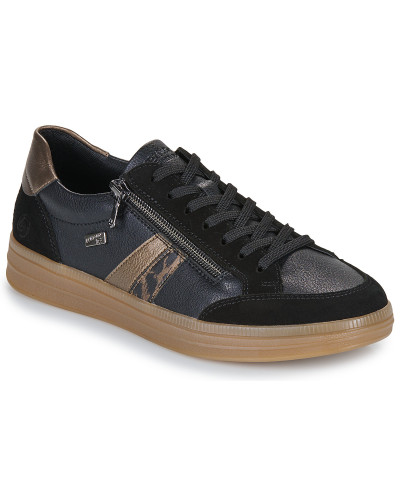 Baskets basses femmes Remonte D2C04-03 Noir